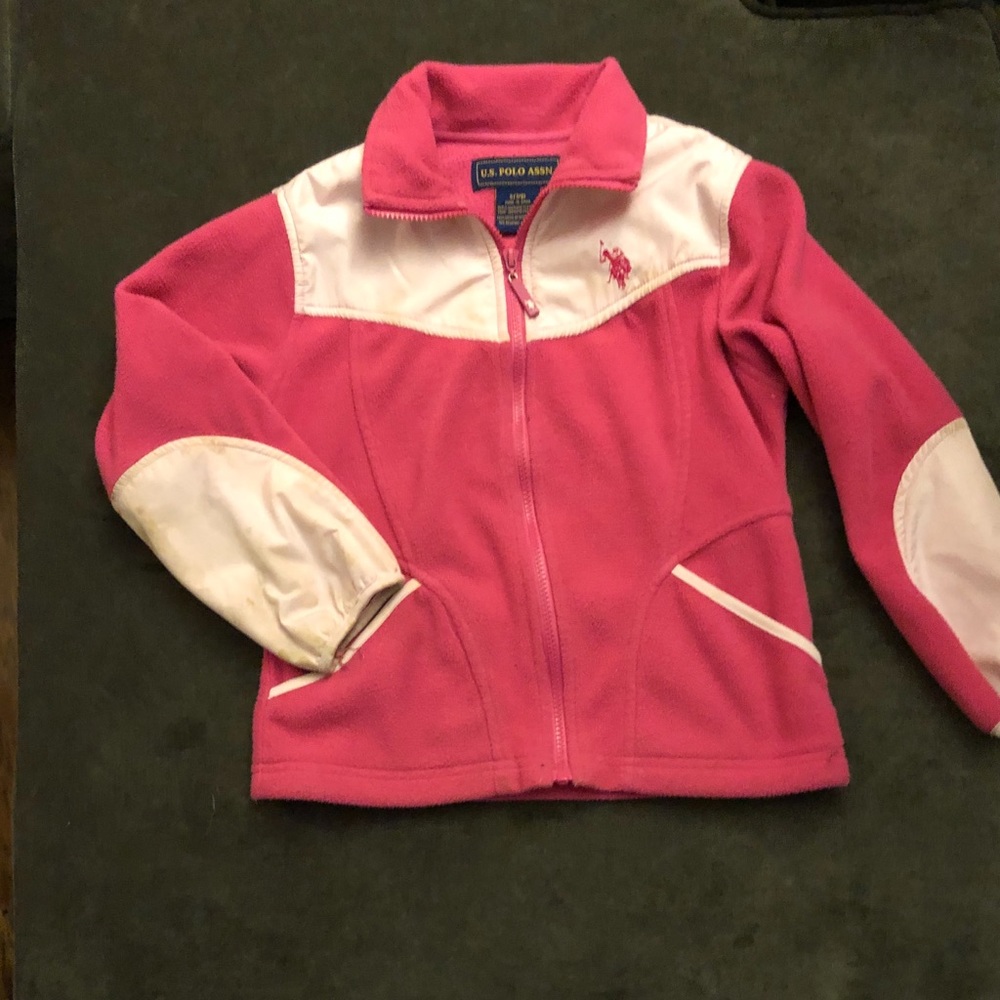 Girls fleece